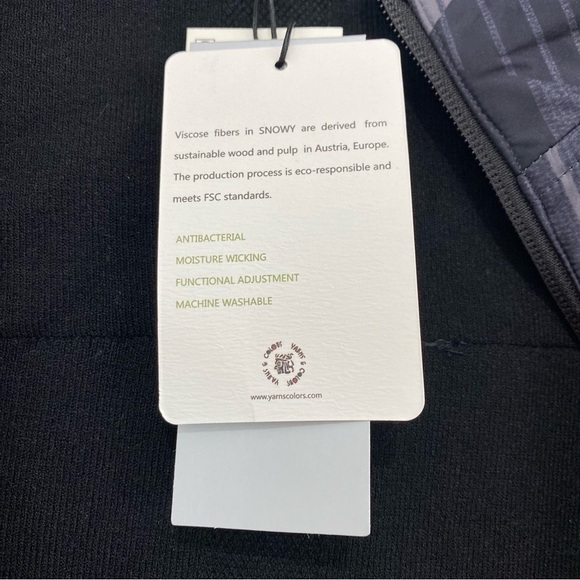 Perry Ellis Black Gray Full Zip Vest Motion Softshell Performance Jacket NEW - Picture 5 of 13